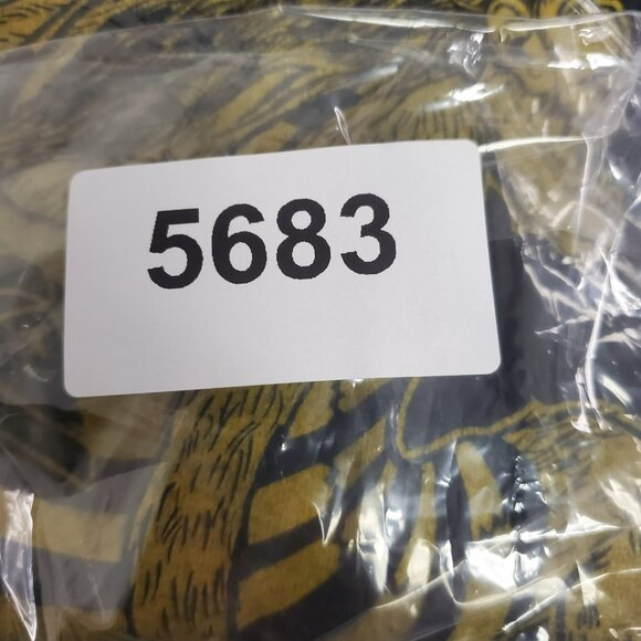 Vintage Quiksilver Mens Y2K Graphic Tank Top Size L Black Beach Surf Monkey - Picture 10 of 10